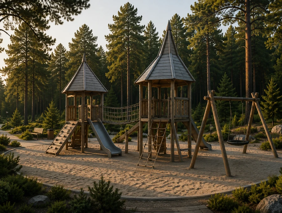 Детские площадки